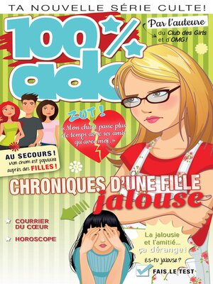 cover image of Chroniques d'une fille jalouse 02